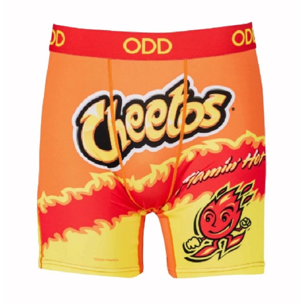 Cheetos Flamin Hot Boxer Shorts Underwear Briefs - New Fast Shipping